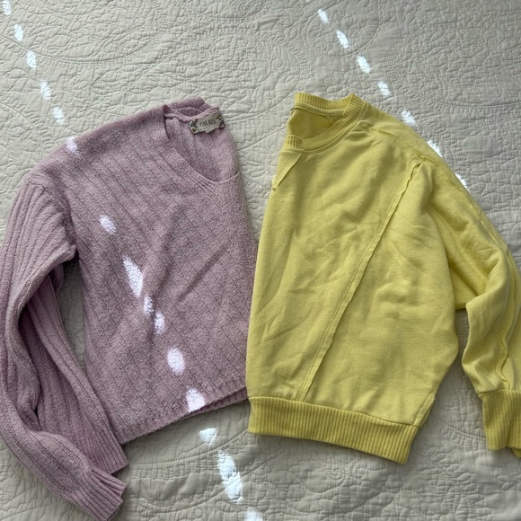 Crew neck Sweater bundle lot 2 - Picture 2 of 4